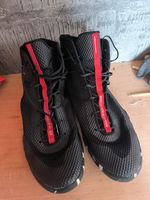 Boxing Shoes Black And Red Size UK.9.5 Good Condition