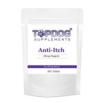 STRONGEST Dog Allergy Support - Itchy Skin Relief Dog Immune Booster Tablets UK