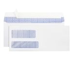 #9 Double Window Security Envelopes, HERKKA No.9 Double Window Business