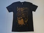 GOJIRA - official Fall 2017 North American tour T-shirt - US Small - NEW