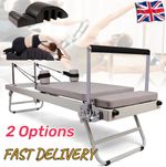 Pilates Reformer Machine - Foldable For At Home Use / Pilates Spine Corrector UK