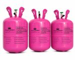 3x Helium Tanks King Of Balloons Fills Up To 150 Balloons 99.99%