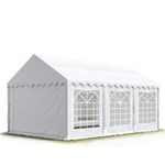 TOOLPORT Marquee 3x6 m Party Tent gazebo shelter PVC 700 N