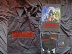 HAMMER 90 YEARS Horror Documentary 2024 Event Promotional Tote Bag + Extras