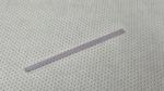 Nd:YAG laser rod 4x108mm Plano AR 1064nm Quantronix Q-Mark