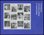 2005, USA MODERN ARCHITECTURE 37C PANE OF 12, ORANGE VALUE OMITTED, SC. #3910m
