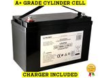 ULTRAMAX LEISURE BATTERY 12V 100Ah LiFePO4 LITHIUM GOLF CART BATTERIES