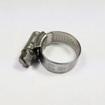 13mm-20mm Stainless Steel Hose Clips Jubilee Equiv Clip JCS Hi-Grip Crimp Worm