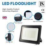 LED Floodlight Outside Light,Security Flood Lights, Outdoor Garden Lamp 10W-600W