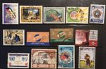 Kuwait Including 1963 Constitution 45 Fils Stamp Selection Gen2