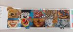 Book of 10x Royal Mail First Class Greeting Stamps Smiles,with Greeting Stickers
