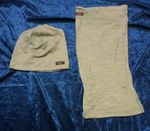 DEVOLD BREEZE BEANIE AND HEADOVER -  GREY