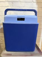 ConnaBride N1316 Portable Electric Cooling Box 21L Blue In Car Charger Large