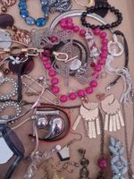 Mixed Costume Jewellery Job Lot Bundle Necklaces Bracelets