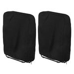 Dokon 2 Pack Garden Folding Chair Cover for  Assorted colors , sizes