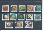 Alderney stamps.  Lower values of the 2006 Corals & Anemones MNH    (AW628)