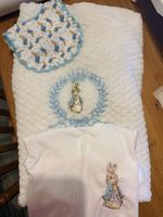 Peter Rabbit Embroidered set 0/3m hospital set