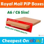 A6 / C6 LARGE LETTER BOXES 16x11x2cm Royal Mail PiP Parcel Box Cheap Postal UK