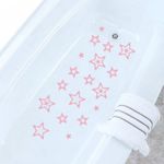 6x Anti Slip Stickers Bathtub Pads Star Bathroom Grip Non Shower Floor Safety