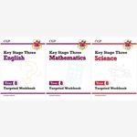KS3 Year 8 English Maths Science Workbooks Ages 12-13 CGP with Answers NEW