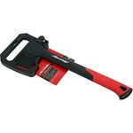 18" 600g CAMPING AXE FIBRE GLASS HANDLE OUTDOOR WOOD PILE GARDENING 1.32LB 46CM