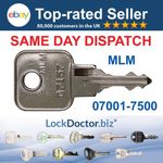 LockDoctor.biz Replacement MLM Locker & Office Furniture Key MLM 07001-07500