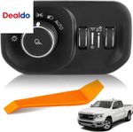 Headlight Dimmer Switch for Ram 1500 2500 3500 2019 2020 2023 2024