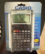 Casio fx-5800P Programmable Scientific Calculator, LCD Display, Handheld