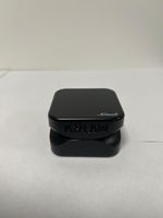 Krush Kube 2.0 Aluminium Grinder 2 Parts - 55mm Black