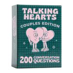 Talking Hearts Conversation Cards Couple Card Game for Date Nights Adventures