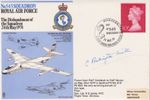 Spitfire PS853 Flown Cover: RAF26c 543 Sqn Disbandment -C Babington-Smith signed