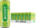 Boost Energy Drink 250ml Pack of 1|3|6|9|12|18|24 Original / Sugar Free / NEW