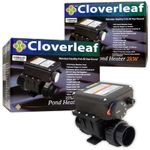 Cloverleaf Pond Heaters 1kW/2kW Weatherproof Temperature Control Healthy Fish