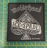 Motorhead Ace Of Spades Woven Sew On Patch Officially Licensed