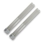 2 X 24W 24 Watt PLL UV/UVC Bulb/Lamp/Tube/Light Pond Filter Clarifier Steriliser