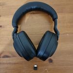 Jabra Evolve2 85 Stereo Wireless Headset (UC, USB-C) with Dongle
