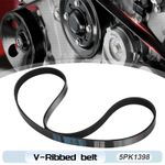 5PK1398 Car Ribbed V-Belt Multi Serpentine Belts For CHEVROLET Cruze OPEL Astra.