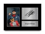 Jurgen Klopp Liverpool Signed Pre Printed Autograph Photo Memorabilia Gift