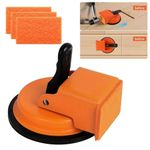 Floor Gap Fixer Tool with Suction Cup for Hardwood Laminate and Vinyl Flooring