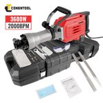 3600W 240V Electric Demolition Hammer, Heavy Duty Jack Hammer Concrete Breaker