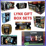 Lynx Gift Box Set Fragrance Squad Bodywash Goals Icons Africa Washbag Collection