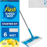 Flash Speedmop Wet Mop Floor Cleaner Starter Kit For Cleaning Floors UK Based