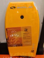 SOLA JUICE BODYBOARD 33" AMBER BLACK WITH LEASH