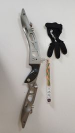 SF Archery Recurve Riser 23". Right-handed. ILF Fitting. Free Glove and String.