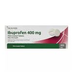 Numark Ibuprofen 400mg x96 Tablets | Relieves Pain, Inflammation & Fever