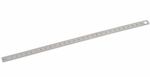 Kinex Flexible steel rule / ruler with mm graduation 300mm 