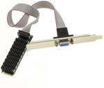 KALEA-INFORMATIQUE 2D VGA DB15 Graphics Card M2 M-Key Aspeed AST2400 1920x1080