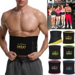 Men & Women Waist Trimmer Belt Sweat Wrap Stomach Weight Loss Fat Burn Shapewear