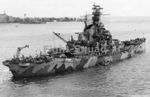 WW2 Picture Photo Sep 1942 USS Indiana 1487