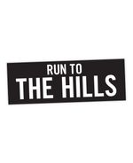 Iron Maiden Sticker! "Run To The Hills", heavy metal, number of the beast, eddie